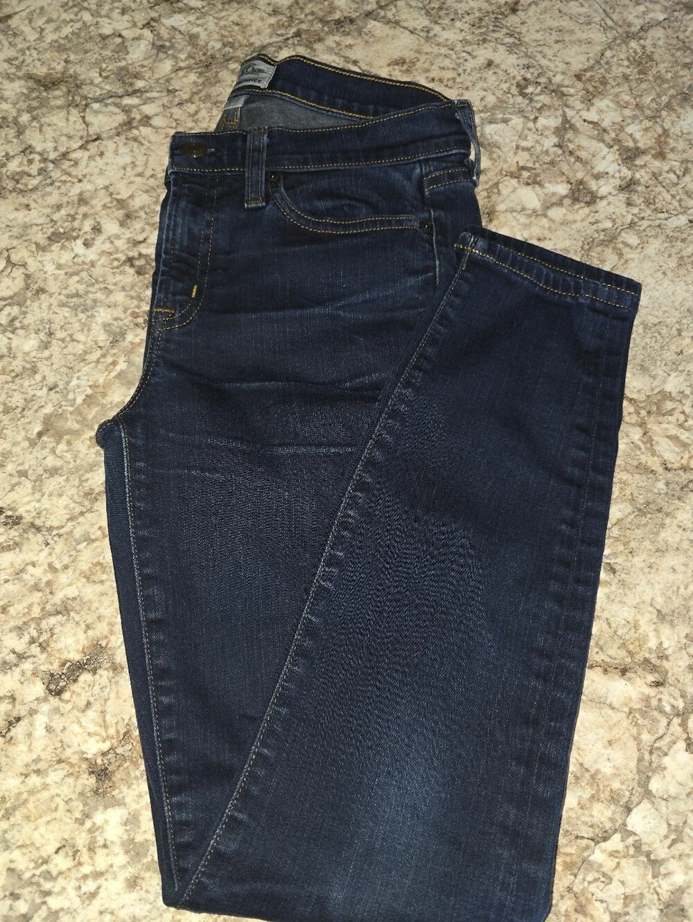 J Crew Toothpick Skimny Ankle Denim Jeans NWOT Size 26